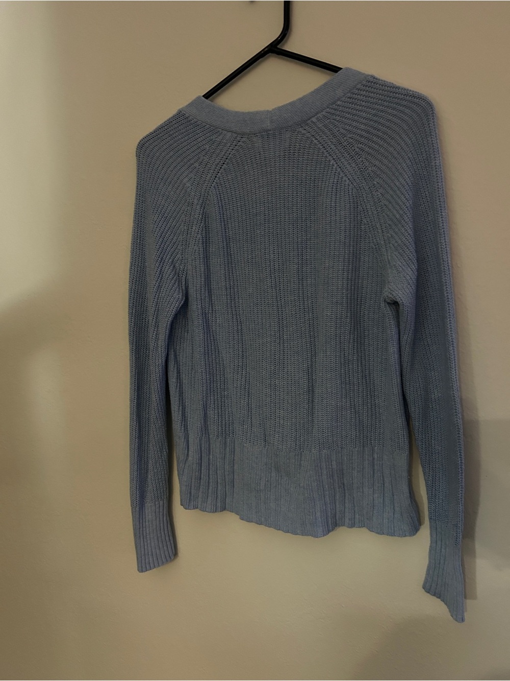 V-Neck Button Cardigan - Picture 6 of 6